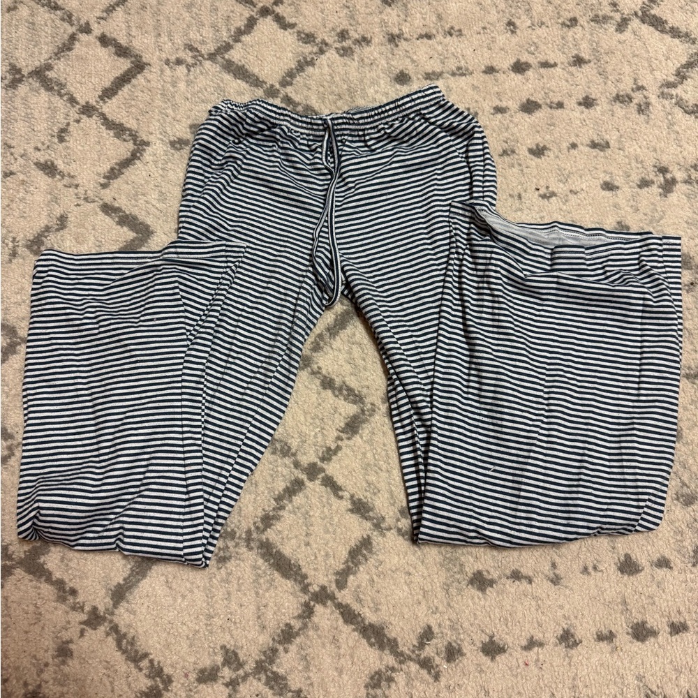 Striped Wide Leg Pants